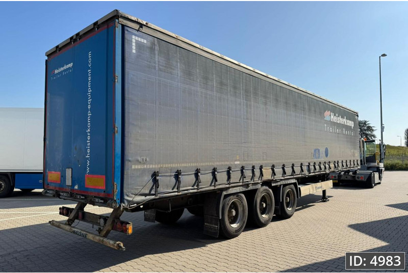 Krone SD / COIL / BPW Drum - Curtainsider semi-trailer: picture 3 Krone SD / COIL / BPW Drum - Curtainsider semi-trailer: picture 3