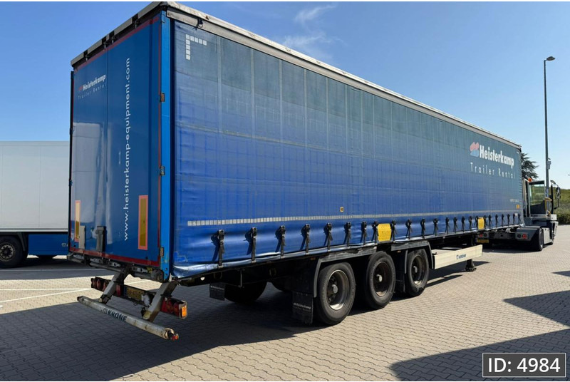 Krone SD / COIL / BPW Drum - Curtainsider semi-trailer: picture 3 Krone SD / COIL / BPW Drum - Curtainsider semi-trailer: picture 3