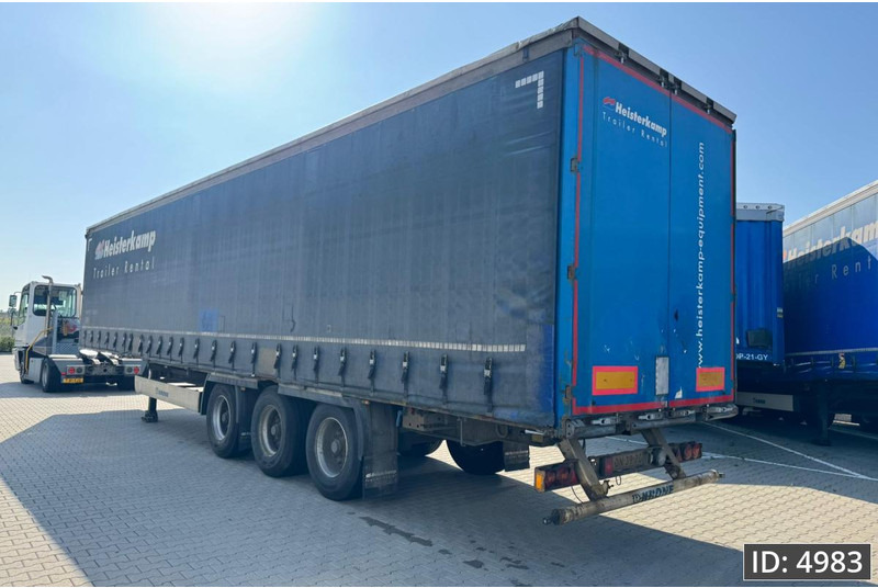 Krone SD / COIL / BPW Drum - Curtainsider semi-trailer: picture 2 Krone SD / COIL / BPW Drum - Curtainsider semi-trailer: picture 2