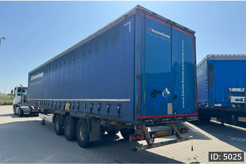 Krone SD / COIL / BPW Drum - Curtainsider semi-trailer: picture 2 Krone SD / COIL / BPW Drum - Curtainsider semi-trailer: picture 2