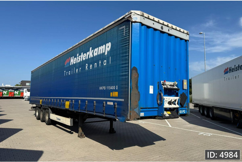 Krone SD / COIL / BPW Drum - Curtainsider semi-trailer: picture 4 Krone SD / COIL / BPW Drum - Curtainsider semi-trailer: picture 4