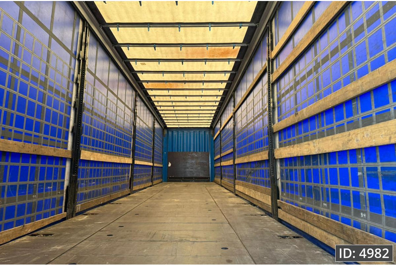 Krone SD / COIL / BPW Drum - Curtainsider semi-trailer: picture 5 Krone SD / COIL / BPW Drum - Curtainsider semi-trailer: picture 5