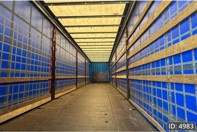 Krone SD / COIL / BPW Drum - Curtainsider semi-trailer: picture 5 Krone SD / COIL / BPW Drum - Curtainsider semi-trailer: picture 5
