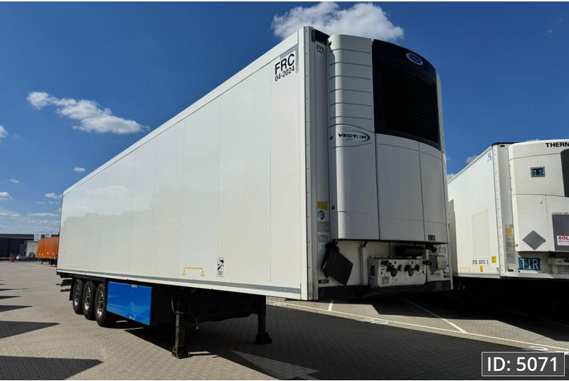 Krone SD / Carrier Vector 1550 / Palletbox / BPW Disk - Refrigerator semi-trailer: picture 4 Krone SD / Carrier Vector 1550 / Palletbox / BPW Disk - Refrigerator semi-trailer: picture 4