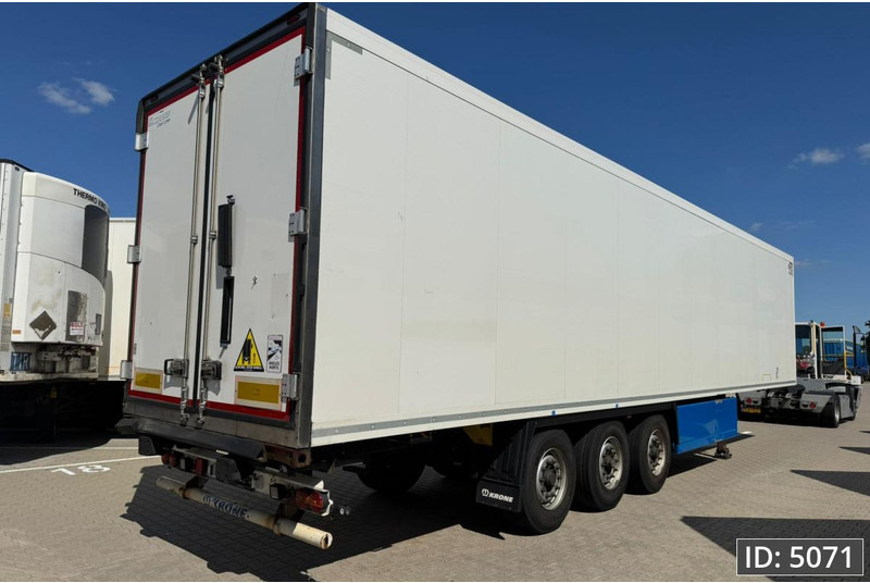 Krone SD / Carrier Vector 1550 / Palletbox / BPW Disk - Refrigerator semi-trailer: picture 3 Krone SD / Carrier Vector 1550 / Palletbox / BPW Disk - Refrigerator semi-trailer: picture 3