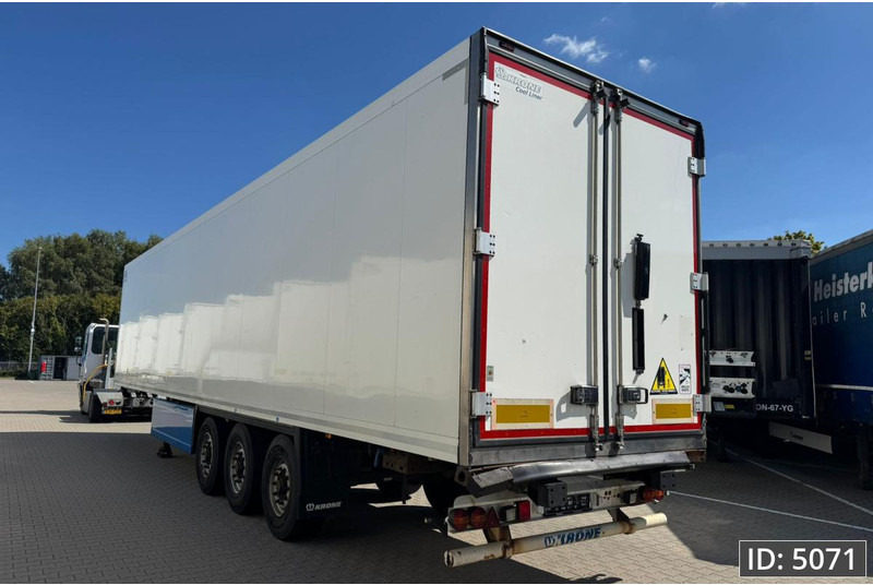 Krone SD / Carrier Vector 1550 / Palletbox / BPW Disk - Refrigerator semi-trailer: picture 2 Krone SD / Carrier Vector 1550 / Palletbox / BPW Disk - Refrigerator semi-trailer: picture 2