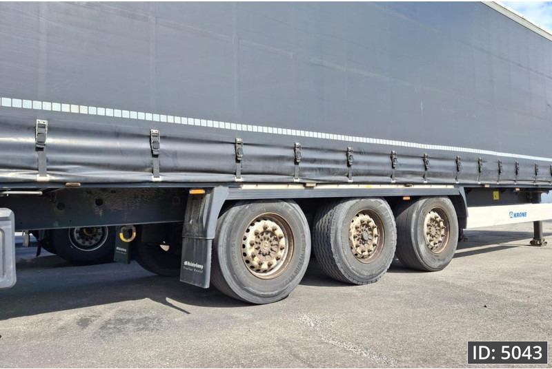 Krone SD / Disk brakes - Curtainsider semi-trailer: picture 4 Krone SD / Disk brakes - Curtainsider semi-trailer: picture 4