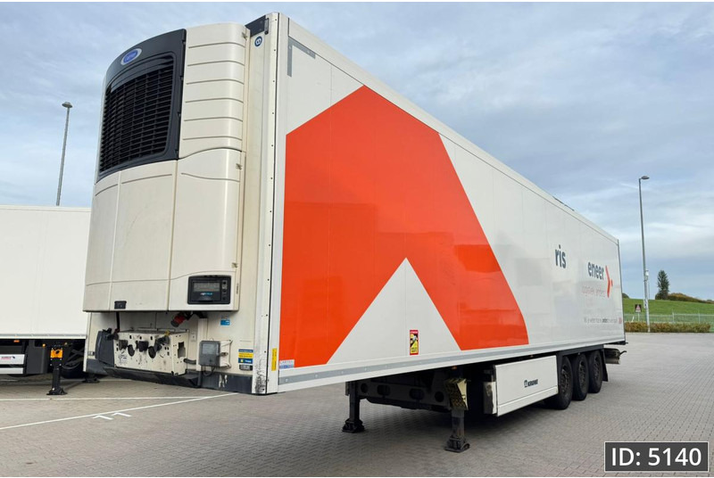 Krone SD / Disk brakes / Palletbox / Vector 1550 - Refrigerator semi-trailer: picture 1 Krone SD / Disk brakes / Palletbox / Vector 1550 - Refrigerator semi-trailer: picture 1