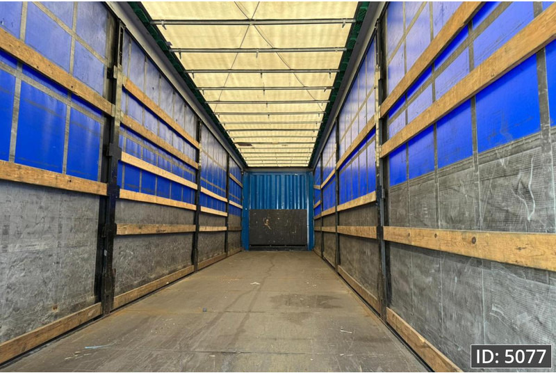 Krone SD / Mega / BPW Disk - Curtainsider semi-trailer: picture 5 Krone SD / Mega / BPW Disk - Curtainsider semi-trailer: picture 5