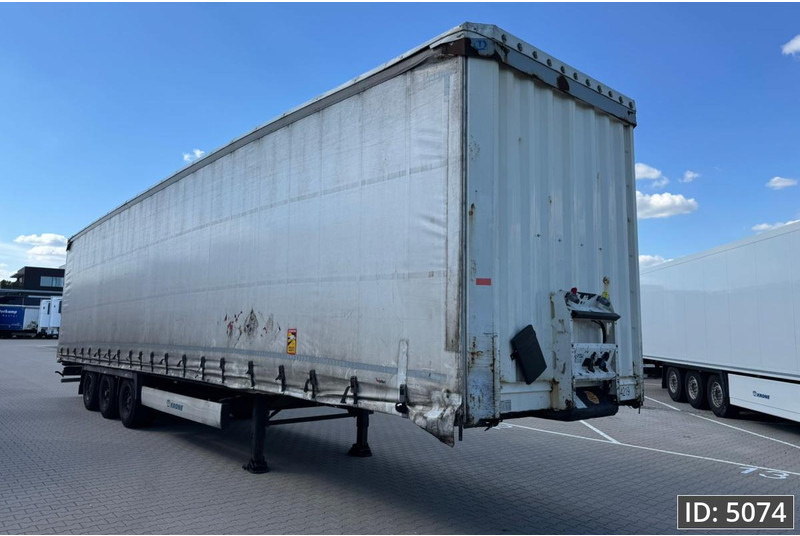 Krone SD / Mega / BPW Disk - Curtainsider semi-trailer: picture 4 Krone SD / Mega / BPW Disk - Curtainsider semi-trailer: picture 4