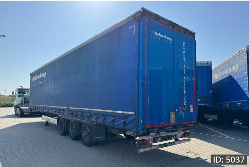 Krone SD / Mega / BPW Disk - Curtainsider semi-trailer: picture 2 Krone SD / Mega / BPW Disk - Curtainsider semi-trailer: picture 2