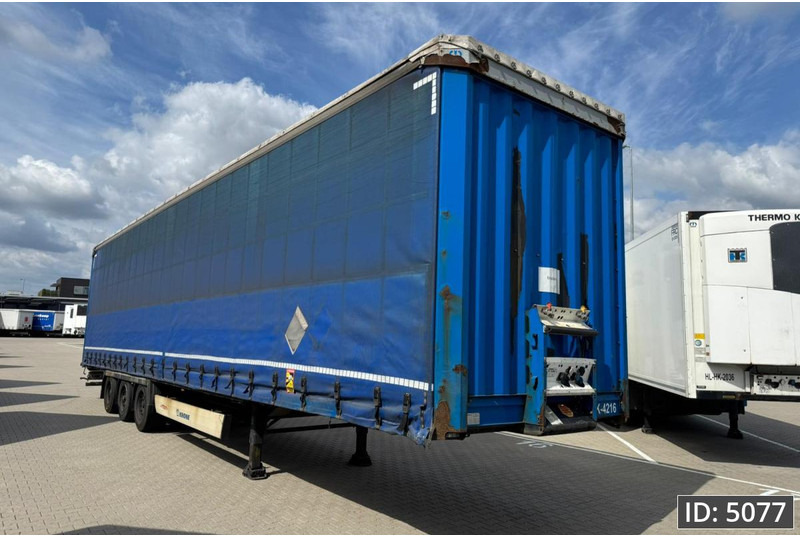 Krone SD / Mega / BPW Disk - Curtainsider semi-trailer: picture 4 Krone SD / Mega / BPW Disk - Curtainsider semi-trailer: picture 4