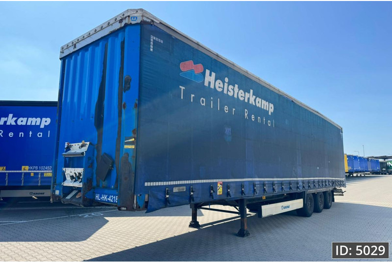 Krone SD / Mega / BPW Disk - Curtainsider semi-trailer: picture 1 Krone SD / Mega / BPW Disk - Curtainsider semi-trailer: picture 1