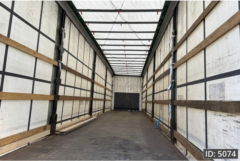 Krone SD / Mega / BPW Disk - Curtainsider semi-trailer: picture 5 Krone SD / Mega / BPW Disk - Curtainsider semi-trailer: picture 5