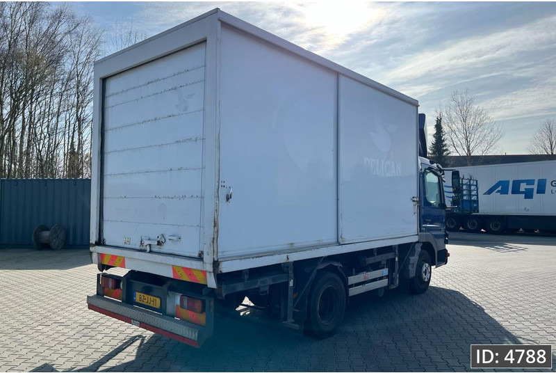 Mercedes-Benz Atego 816 Day Cab, Euro 5, BDF / EPS automatic / standklima / Hydraulic system - Container transporter/ Swap body truck: picture 3 Mercedes-Benz Atego 816 Day Cab, Euro 5, BDF / EPS automatic / standklima / Hydraulic system - Container transporter/ Swap body truck: picture 3