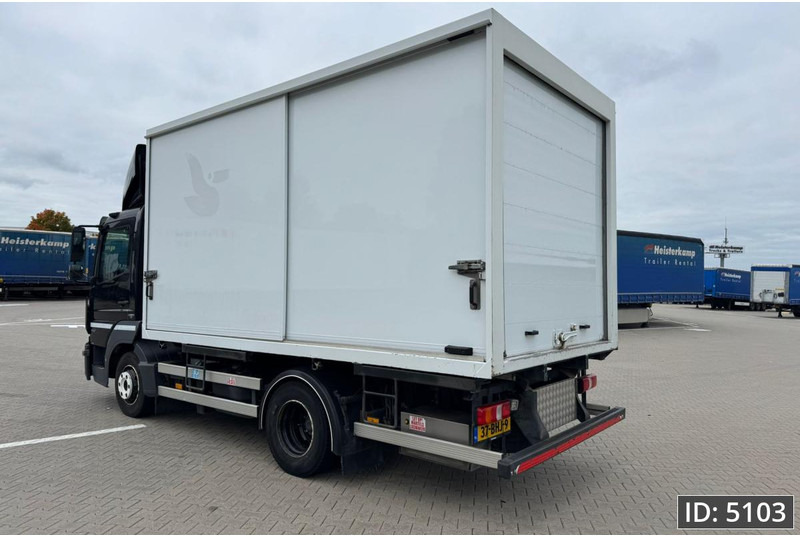 Mercedes-Benz Atego 916 Day Cab, Euro 6, BDF / Automatic / Hydraulic system - Container transporter/ Swap body truck: picture 2 Mercedes-Benz Atego 916 Day Cab, Euro 6, BDF / Automatic / Hydraulic system - Container transporter/ Swap body truck: picture 2