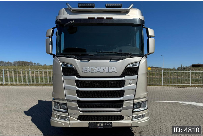 Scania R540 Topline, Euro 6, / 8x4 / BDF / Lift axle / frame 7.4 m - Container transporter/ Swap body truck: picture 5 Scania R540 Topline, Euro 6, / 8x4 / BDF / Lift axle / frame 7.4 m - Container transporter/ Swap body truck: picture 5