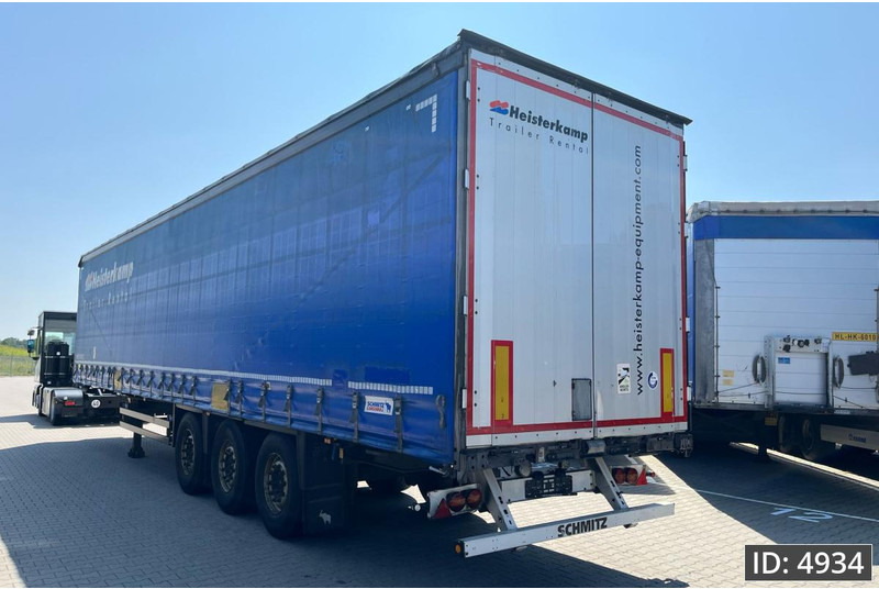 Schmitz Cargobull SCB*S3 / Disk brakes - Curtainsider semi-trailer: picture 2 Schmitz Cargobull SCB*S3 / Disk brakes - Curtainsider semi-trailer: picture 2