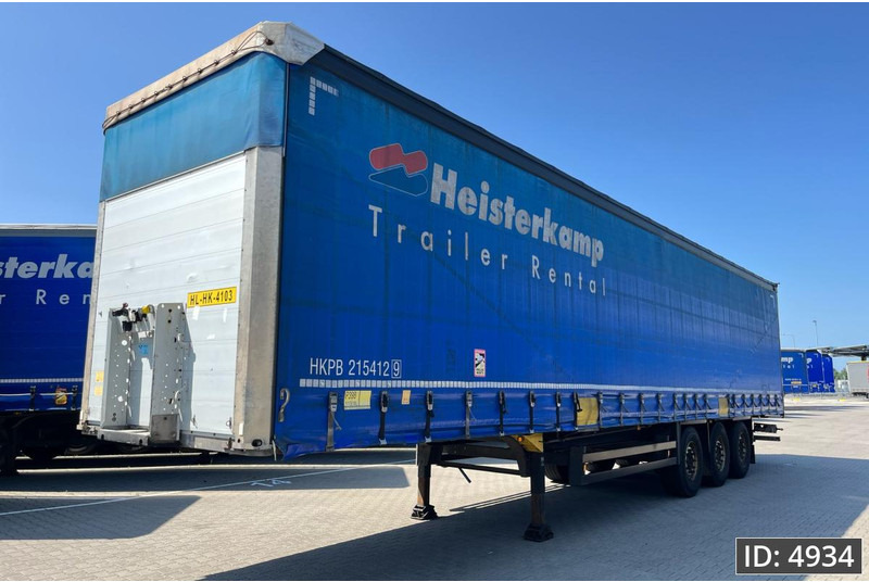 Schmitz Cargobull SCB*S3 / Disk brakes - Curtainsider semi-trailer: picture 1 Schmitz Cargobull SCB*S3 / Disk brakes - Curtainsider semi-trailer: picture 1