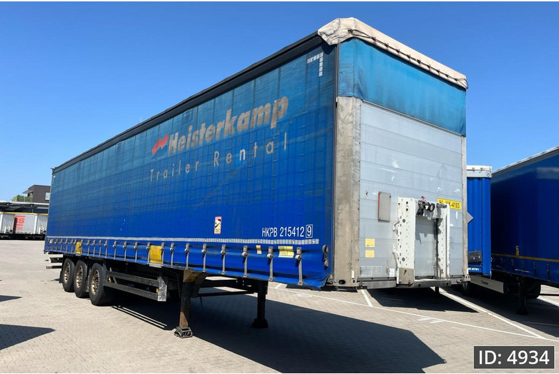 Schmitz Cargobull SCB*S3 / Disk brakes - Curtainsider semi-trailer: picture 4 Schmitz Cargobull SCB*S3 / Disk brakes - Curtainsider semi-trailer: picture 4
