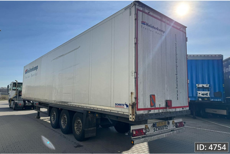 Schmitz Cargobull SCB/S3B / Disk brakes / Double stock - Closed box semi-trailer: picture 2 Schmitz Cargobull SCB/S3B / Disk brakes / Double stock - Closed box semi-trailer: picture 2