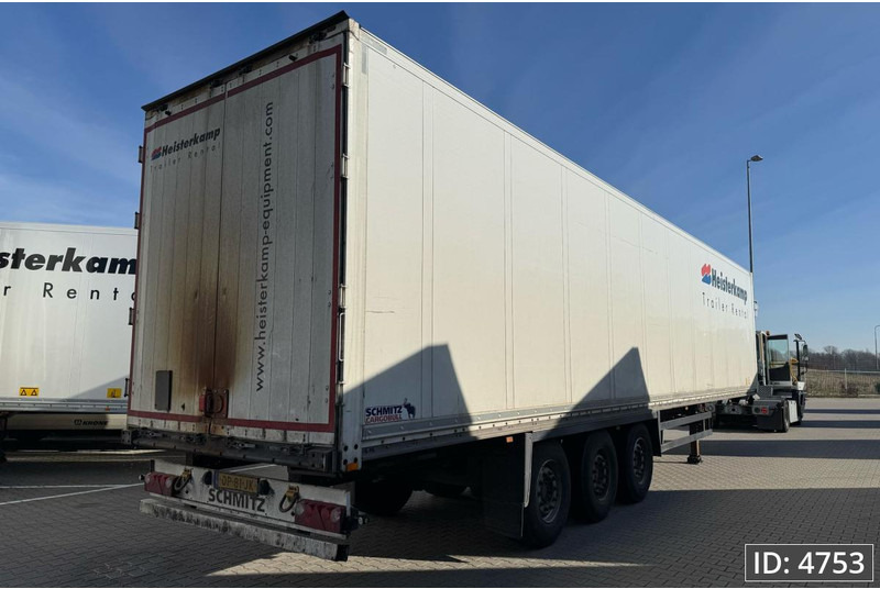 Schmitz Cargobull SCB/S3B / Disk brakes / Double stock - Closed box semi-trailer: picture 3 Schmitz Cargobull SCB/S3B / Disk brakes / Double stock - Closed box semi-trailer: picture 3