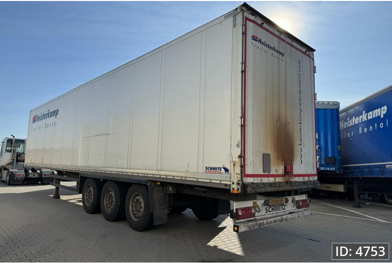 Schmitz Cargobull SCB/S3B / Disk brakes / Double stock - Closed box semi-trailer: picture 2 Schmitz Cargobull SCB/S3B / Disk brakes / Double stock - Closed box semi-trailer: picture 2