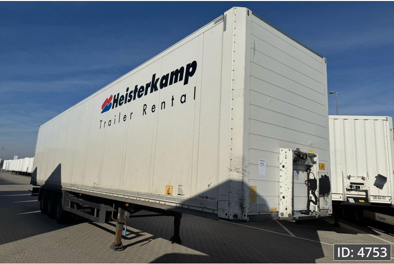 Schmitz Cargobull SCB/S3B / Disk brakes / Double stock - Closed box semi-trailer: picture 4 Schmitz Cargobull SCB/S3B / Disk brakes / Double stock - Closed box semi-trailer: picture 4