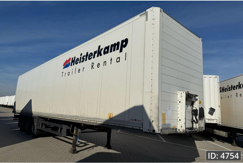 Schmitz Cargobull SCB/S3B / Disk brakes / Double stock - Closed box semi-trailer: picture 4 Schmitz Cargobull SCB/S3B / Disk brakes / Double stock - Closed box semi-trailer: picture 4