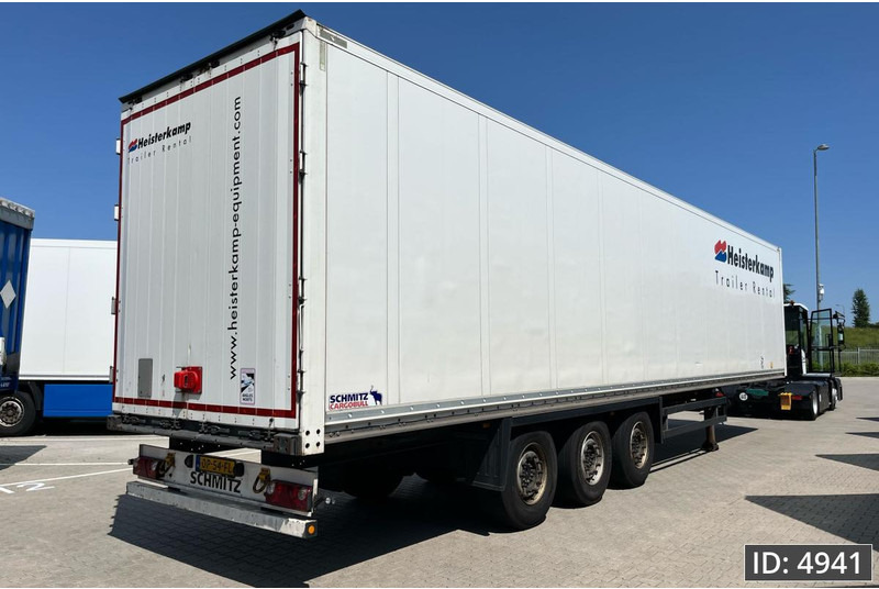 Schmitz Cargobull SCB/S3B / Disk brakes - Closed box semi-trailer: picture 3 Schmitz Cargobull SCB/S3B / Disk brakes - Closed box semi-trailer: picture 3
