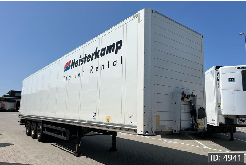 Schmitz Cargobull SCB/S3B / Disk brakes - Closed box semi-trailer: picture 4 Schmitz Cargobull SCB/S3B / Disk brakes - Closed box semi-trailer: picture 4