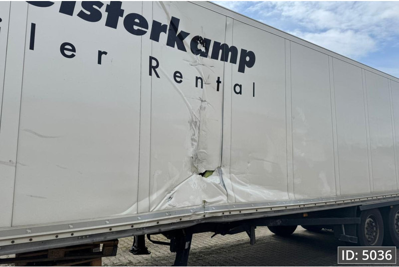 Schmitz Cargobull SCB/S3B / Double Stock / Disk brakes / Damaged - Closed box semi-trailer: picture 3 Schmitz Cargobull SCB/S3B / Double Stock / Disk brakes / Damaged - Closed box semi-trailer: picture 3