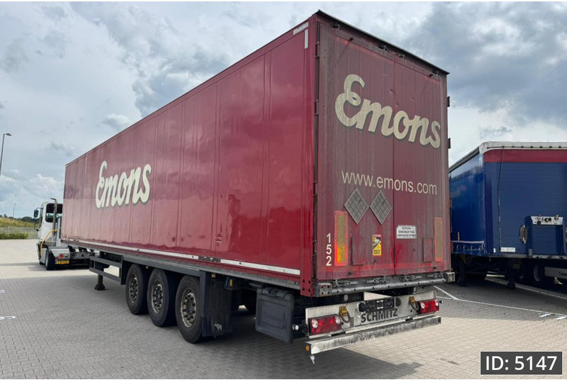 Schmitz Cargobull SCB/S3B / Double Stock / Disk brakes - Closed box semi-trailer: picture 2 Schmitz Cargobull SCB/S3B / Double Stock / Disk brakes - Closed box semi-trailer: picture 2