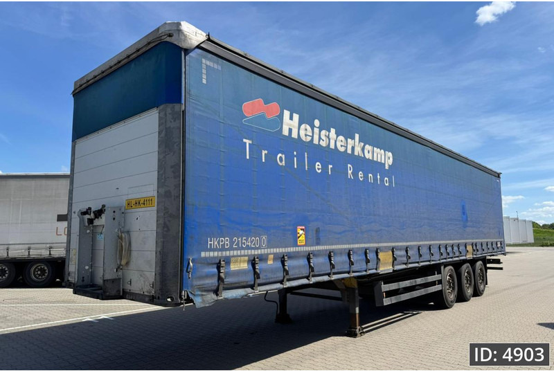 Schmitz Cargobull SCB*S3T / Disk brakes / Huckepack - Curtainsider semi-trailer: picture 1 Schmitz Cargobull SCB*S3T / Disk brakes / Huckepack - Curtainsider semi-trailer: picture 1