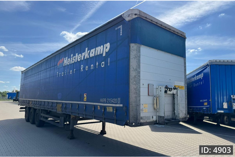 Schmitz Cargobull SCB*S3T / Disk brakes / Huckepack - Curtainsider semi-trailer: picture 4 Schmitz Cargobull SCB*S3T / Disk brakes / Huckepack - Curtainsider semi-trailer: picture 4