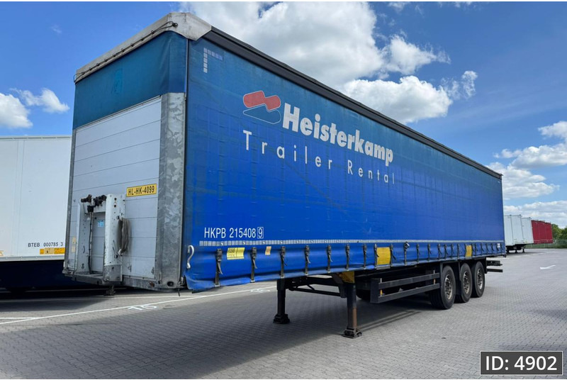 Schmitz Cargobull SCB*S3T / Disk brakes / Huckepack - Curtainsider semi-trailer: picture 1 Schmitz Cargobull SCB*S3T / Disk brakes / Huckepack - Curtainsider semi-trailer: picture 1
