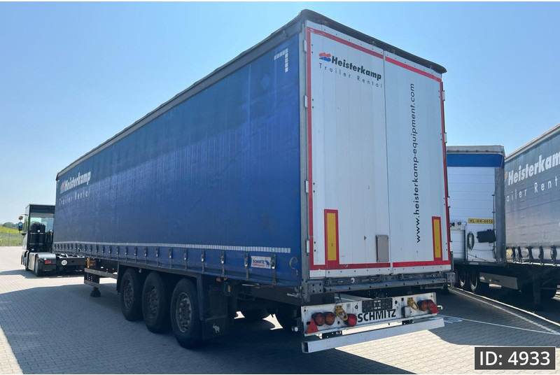 Schmitz Cargobull SCB*S3T / Disk brakes - Curtainsider semi-trailer: picture 2 Schmitz Cargobull SCB*S3T / Disk brakes - Curtainsider semi-trailer: picture 2