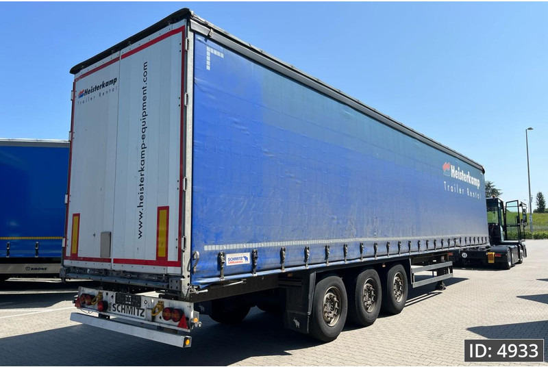 Schmitz Cargobull SCB*S3T / Disk brakes - Curtainsider semi-trailer: picture 3 Schmitz Cargobull SCB*S3T / Disk brakes - Curtainsider semi-trailer: picture 3