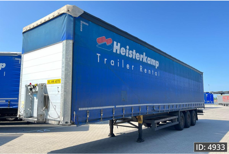 Schmitz Cargobull SCB*S3T / Disk brakes - Curtainsider semi-trailer: picture 1 Schmitz Cargobull SCB*S3T / Disk brakes - Curtainsider semi-trailer: picture 1