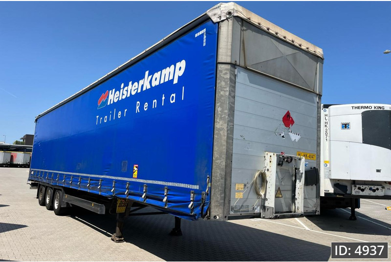 Schmitz Cargobull SCB*S3T Mega / Disk brakes - Curtainsider semi-trailer: picture 4 Schmitz Cargobull SCB*S3T Mega / Disk brakes - Curtainsider semi-trailer: picture 4