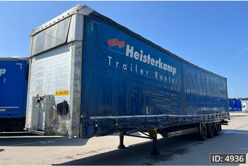 Schmitz Cargobull SCB*S3T Mega / Disk brakes - Curtainsider semi-trailer: picture 1 Schmitz Cargobull SCB*S3T Mega / Disk brakes - Curtainsider semi-trailer: picture 1
