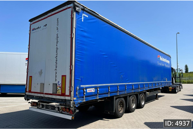 Schmitz Cargobull SCB*S3T Mega / Disk brakes - Curtainsider semi-trailer: picture 3 Schmitz Cargobull SCB*S3T Mega / Disk brakes - Curtainsider semi-trailer: picture 3