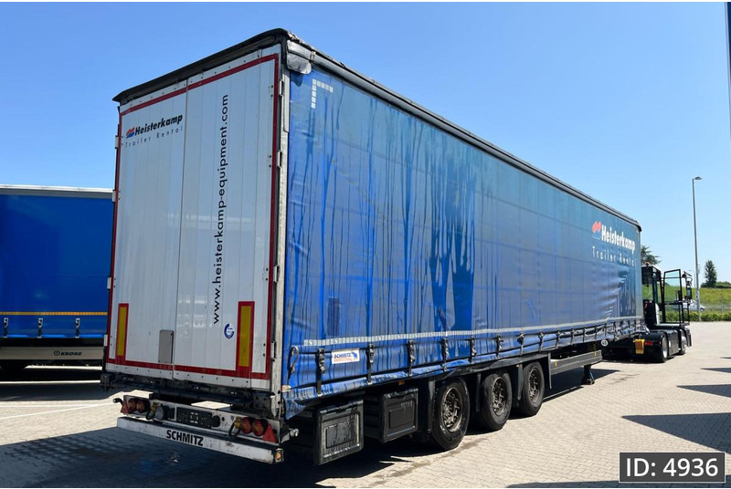 Schmitz Cargobull SCB*S3T Mega / Disk brakes - Curtainsider semi-trailer: picture 3 Schmitz Cargobull SCB*S3T Mega / Disk brakes - Curtainsider semi-trailer: picture 3