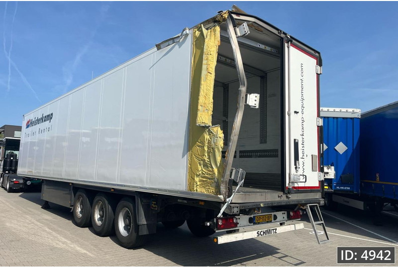Schmitz Cargobull SKO 24 / Damaged / Double stock / BPW Drum / Palletbox - Refrigerator semi-trailer: picture 2 Schmitz Cargobull SKO 24 / Damaged / Double stock / BPW Drum / Palletbox - Refrigerator semi-trailer: picture 2
