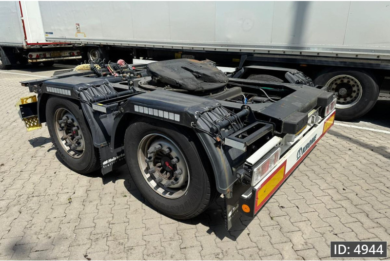 Krone Dolly MOT' 14-10-2025 - Semi-trailer: picture 1 Krone Dolly MOT' 14-10-2025 - Semi-trailer: picture 1
