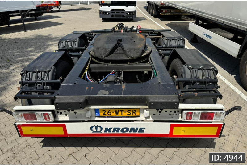 Krone Dolly MOT' 14-10-2025 - Semi-trailer: picture 3 Krone Dolly MOT' 14-10-2025 - Semi-trailer: picture 3