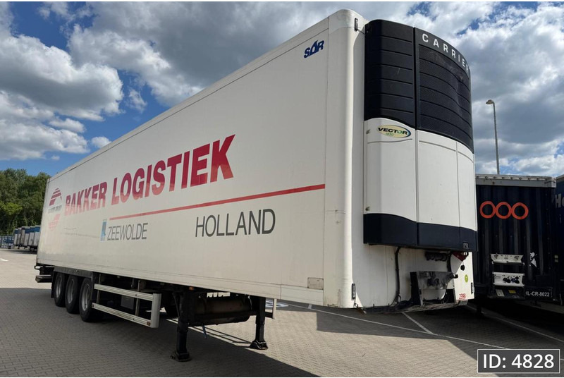 Sor Iberica SP71 / Lift axle - Refrigerator semi-trailer: picture 4 Sor Iberica SP71 / Lift axle - Refrigerator semi-trailer: picture 4