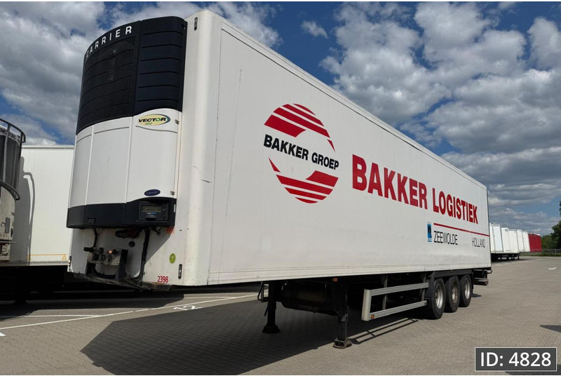 Sor Iberica SP71 / Lift axle - Refrigerator semi-trailer: picture 1 Sor Iberica SP71 / Lift axle - Refrigerator semi-trailer: picture 1