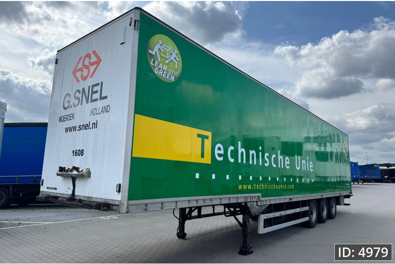 Talson F1227 / Confection - Closed box semi-trailer: picture 1 Talson F1227 / Confection - Closed box semi-trailer: picture 1