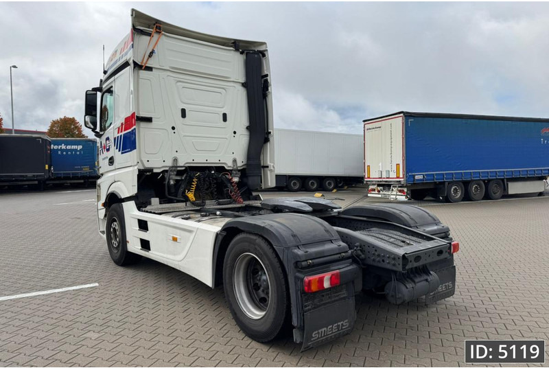 Mercedes-Benz Actros 1845 GigaSpace, Euro 6, / Fridge / 2 Tanks / 3 Pieces - Tractor unit: picture 2 Mercedes-Benz Actros 1845 GigaSpace, Euro 6, / Fridge / 2 Tanks / 3 Pieces - Tractor unit: picture 2